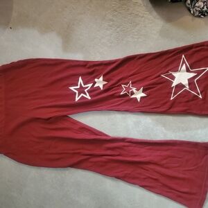 No Boundaries Deep Red Apparel